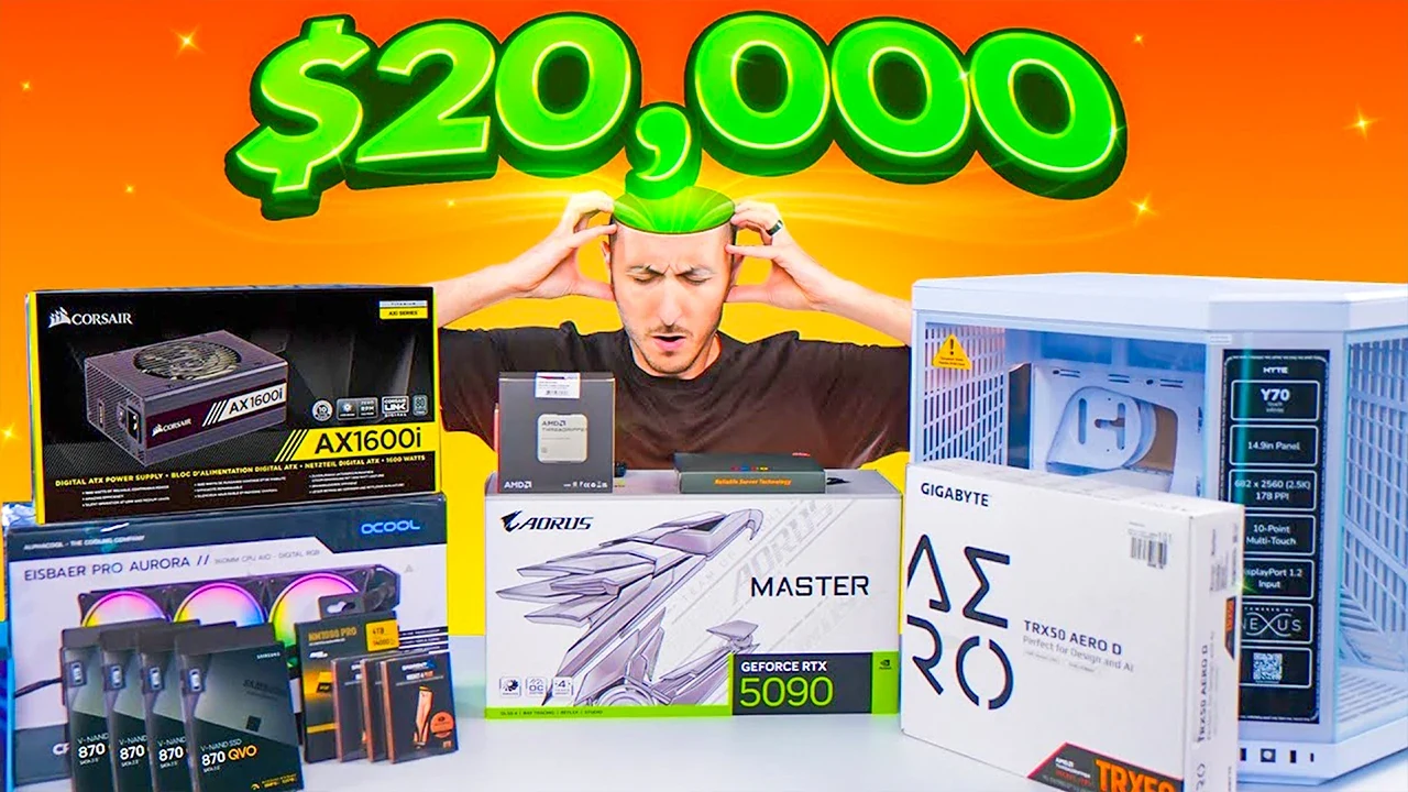 Tech Review Thumbnail